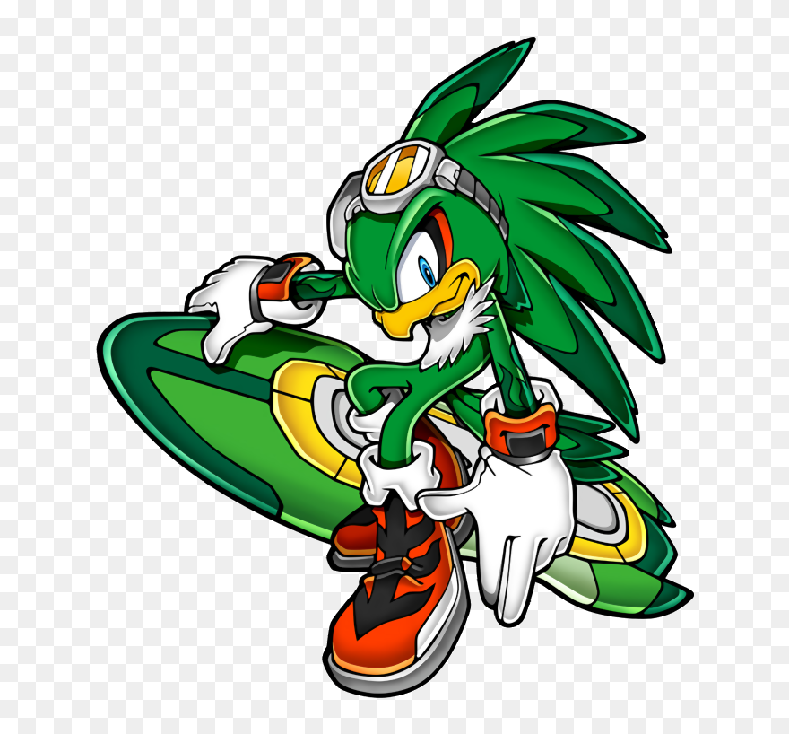 Jet The Hawk Png - Jet The Hawk Clipart