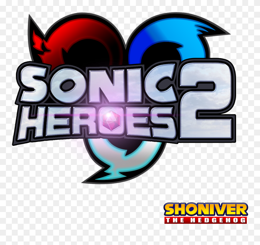 Sonic Heroes Logo Png - Sonic The Hedgehog Clipart