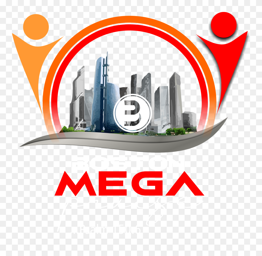 Boston Mega Praise - Mega Praise 3d Design Clipart