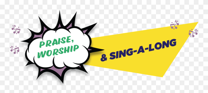 Juniors Sing-along@250x - Get Busy Living Clipart