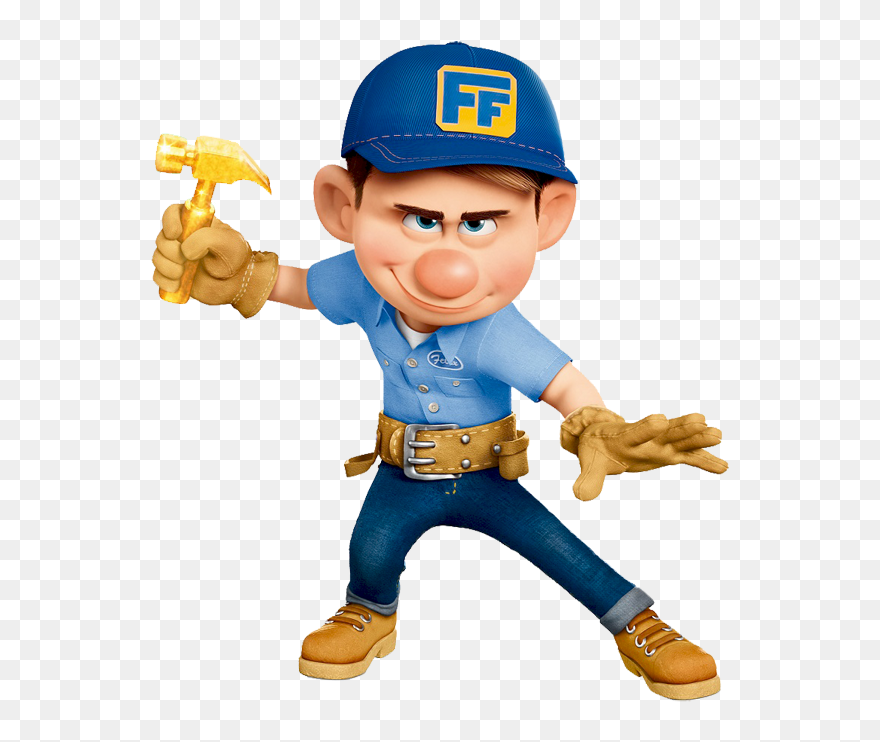Fix - Clipart - Fix It Felix From Wreck It Ralph - Png Download