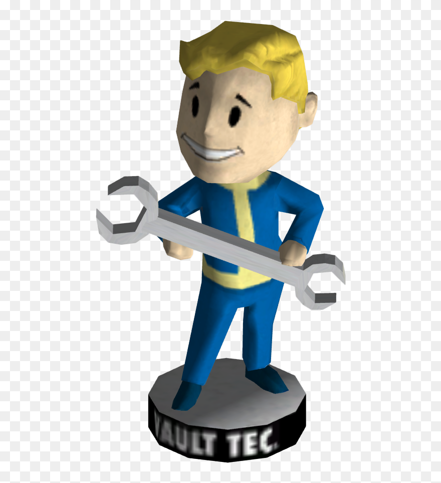 Elevator Clipart Elevator Repair - Fallout 3 Heavy Weapons Bobblehead - Png Download