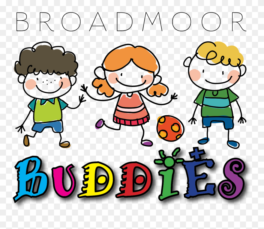 Broadmoor Buddies Registration Clipart