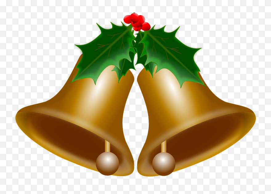 Christmas Bells Vector Free Clipart