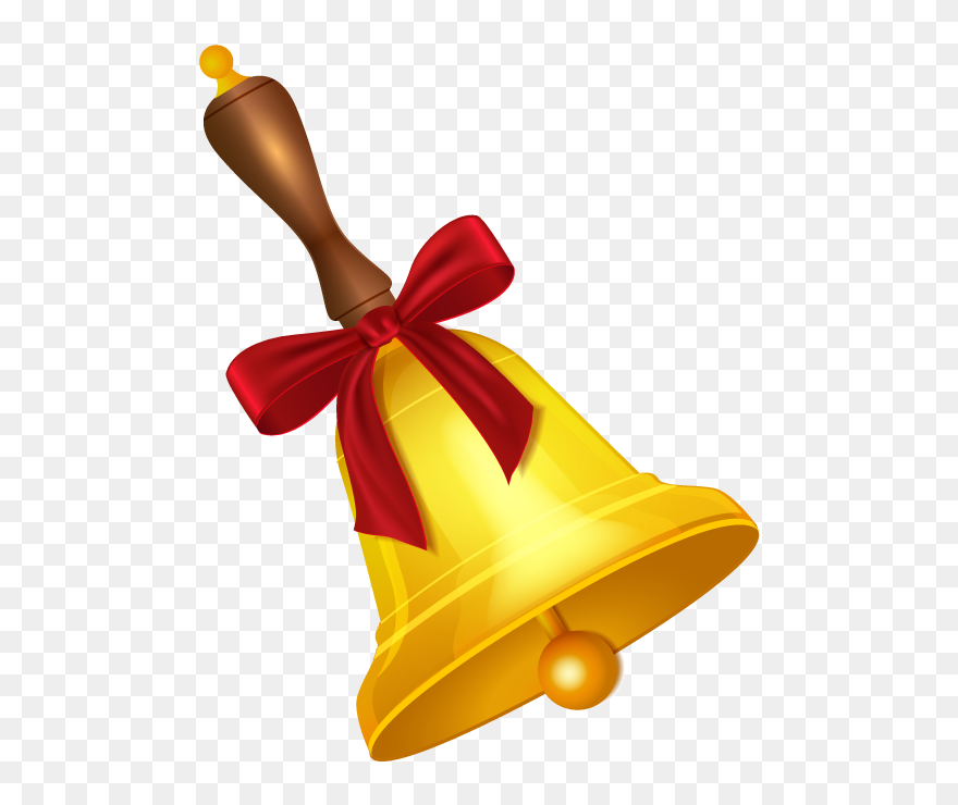 Bell Png - Колокольчик На Прозрачном Фоне Clipart