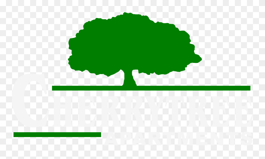 Cherry Tree Apartments - Portable Network Graphics Clipart