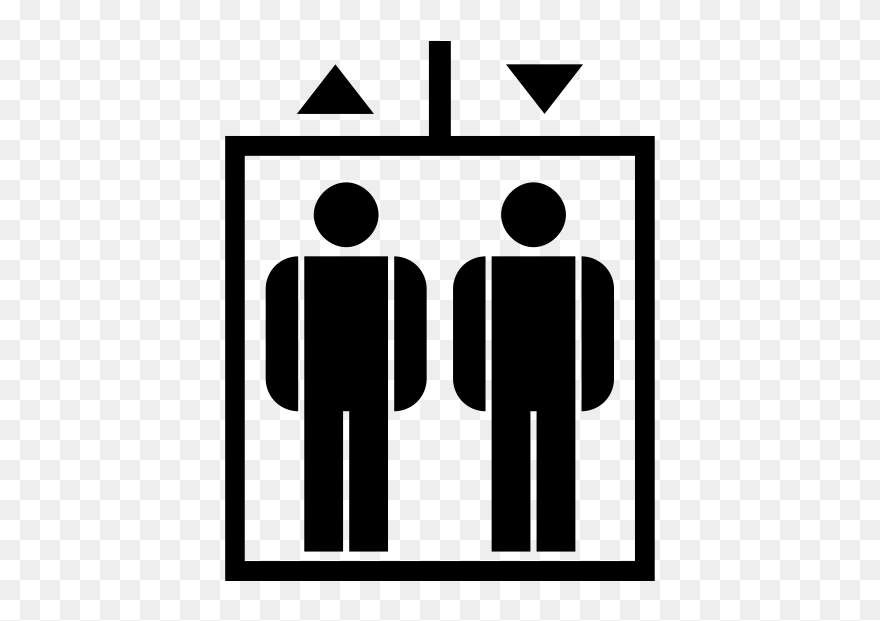 Elevator Clipart Full - Elevator Clipart - Png Download