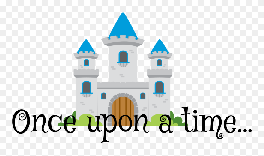 Once Upon A Time - Kids Castle Clipart