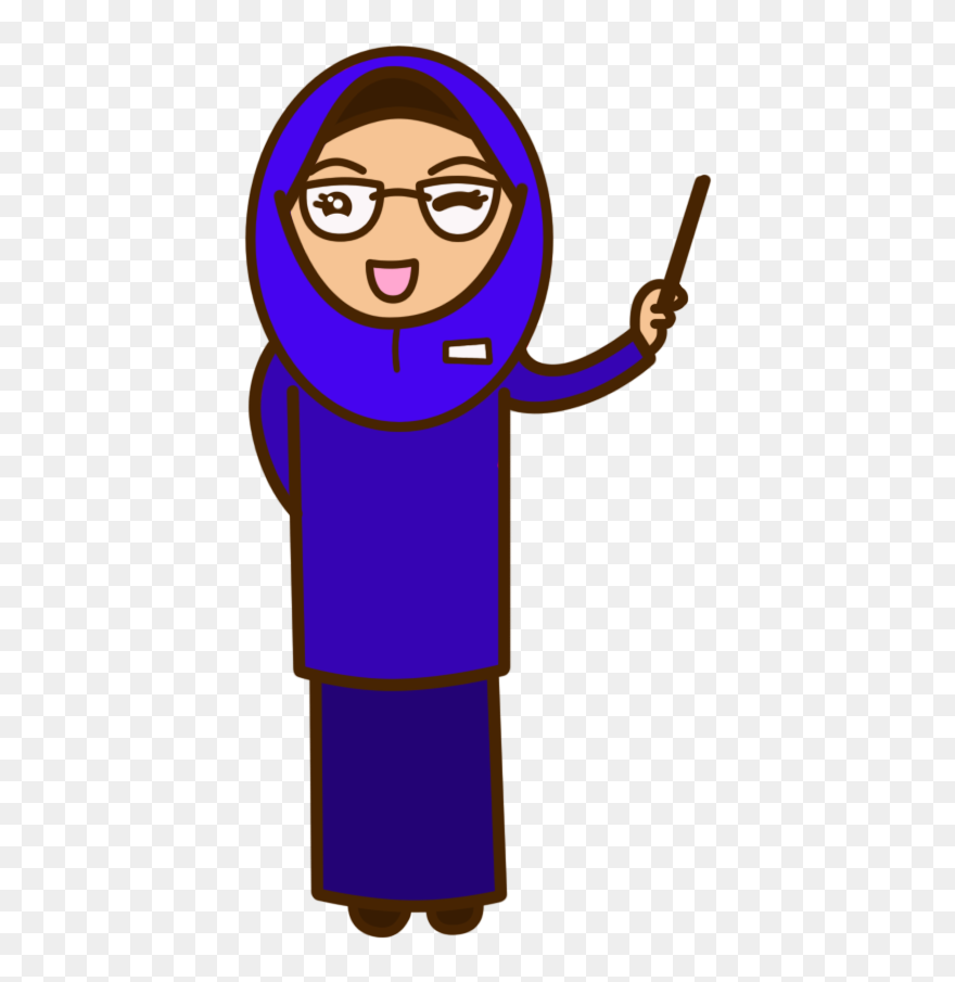 Once Upon A Time - Teacher Cartoon Gif Transparent Clipart