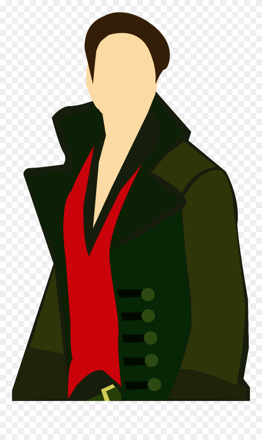 Captain Hook I Killian Jones - Mr. Gold Clipart