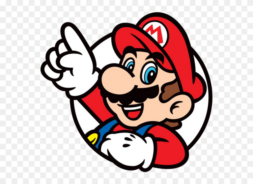 Mario"s Hat Celebrates Its First Anniversary - Super Mario Icon Png Clipart