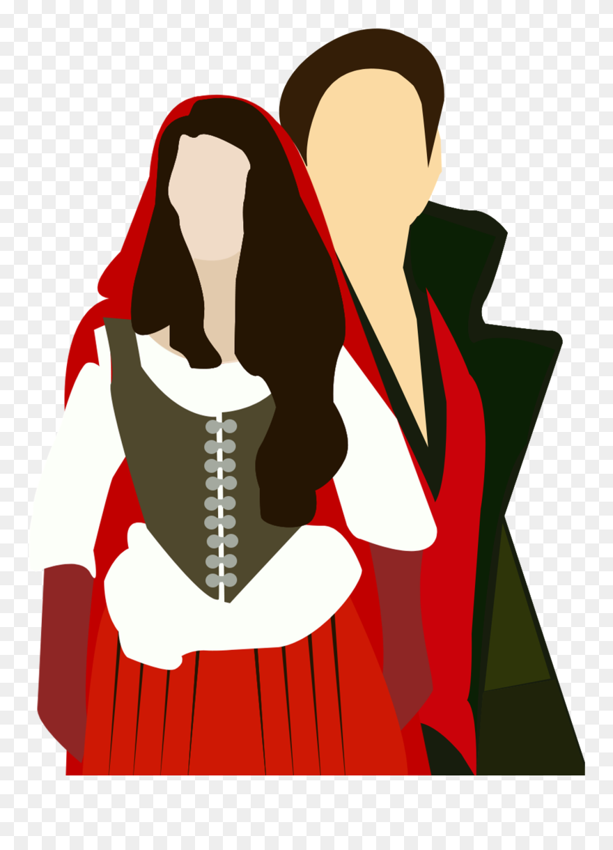 Red Hook Ouat - Once Upon A Time Png Clipart