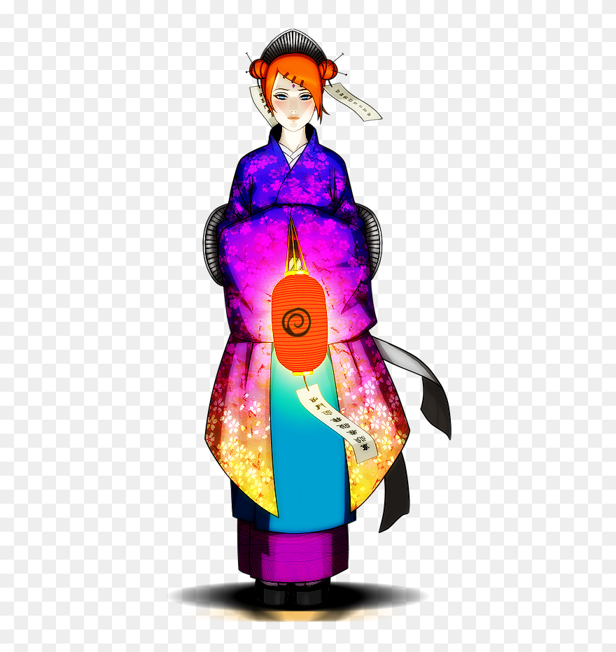 Transparent Naruto Hokage Png - Uzumaki Hashirama And Mito Clipart
