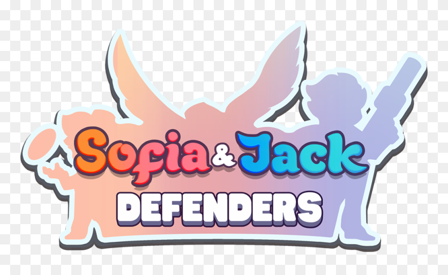Sofia & Jack Defender Clipart