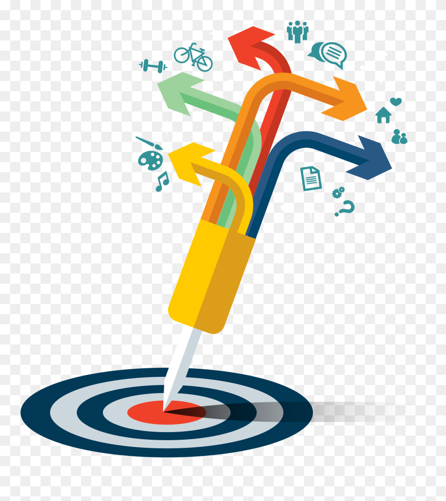 Aim Cliparts - Want To Be A Successful Person - Png Download