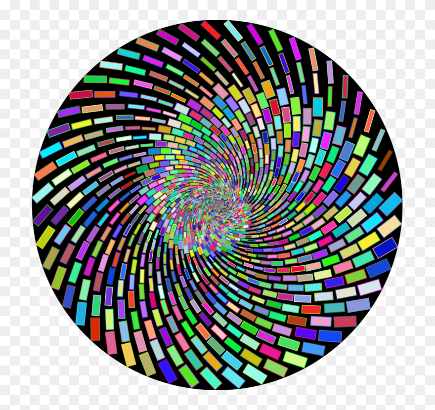 Circle,line,spiral - Disco De Corte Kala Clipart