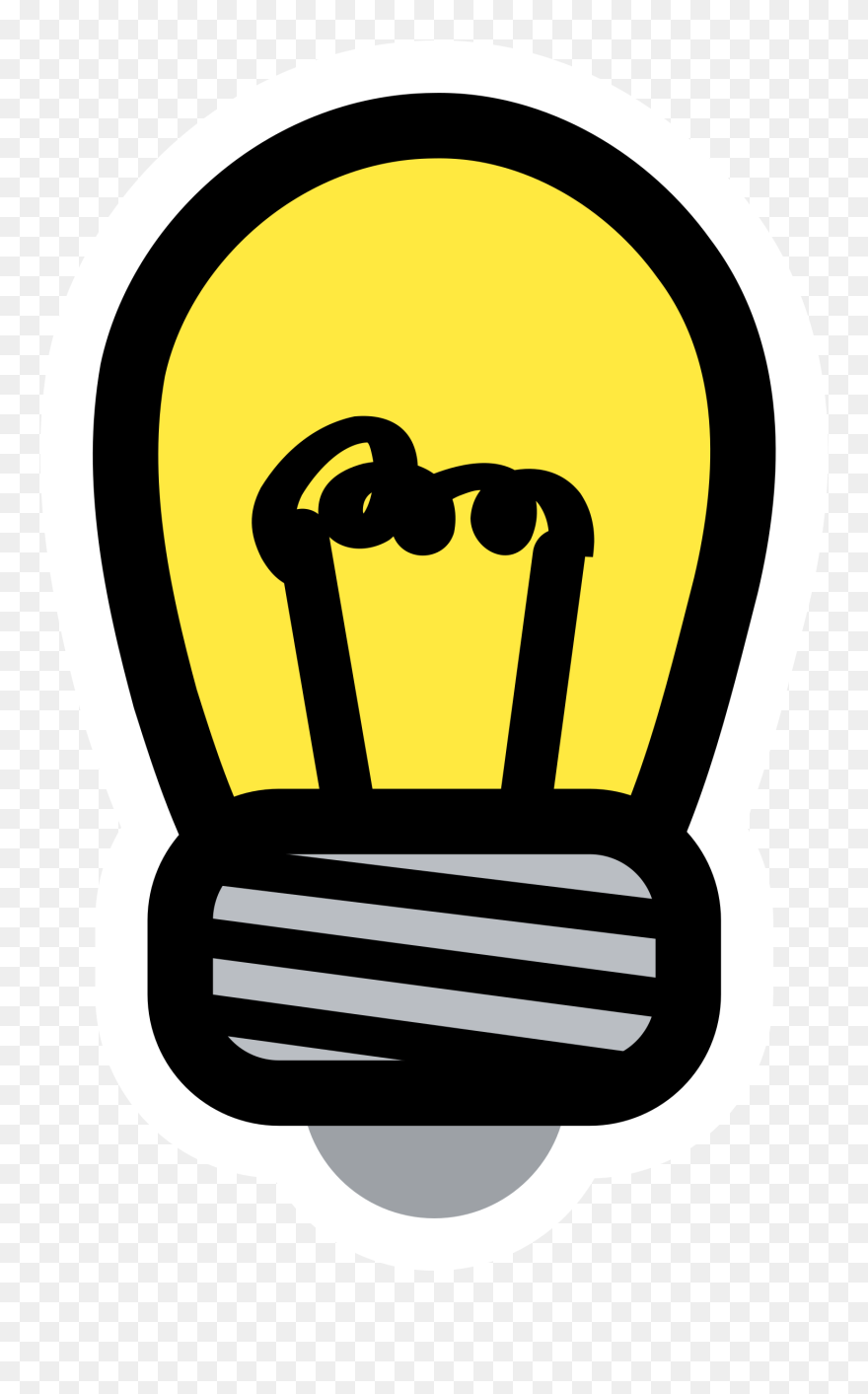 Primary Scheme Advanced Powersave Clip Arts - Light Bulb Clip Art - Png Download