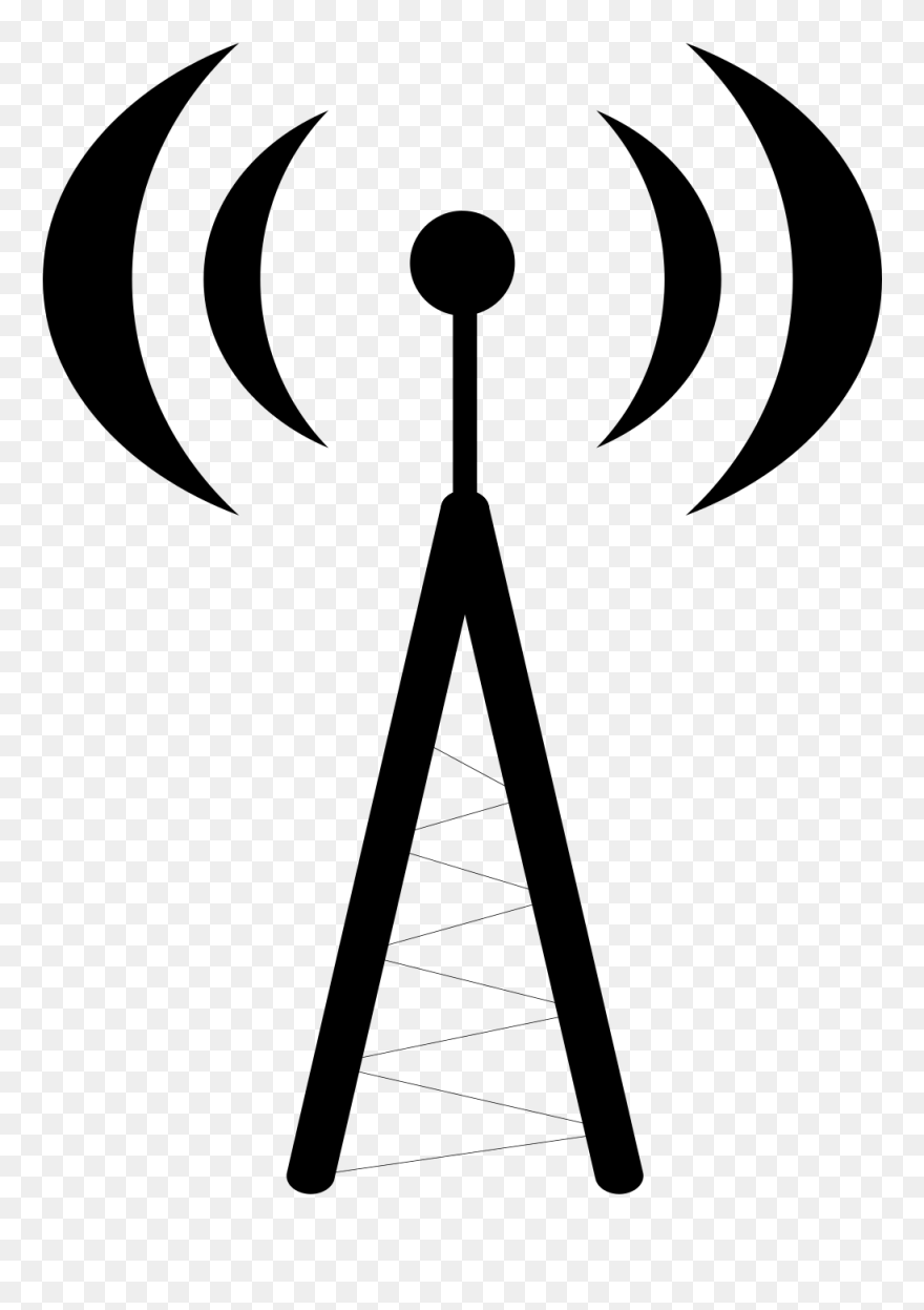 Radio Antenna Clipart