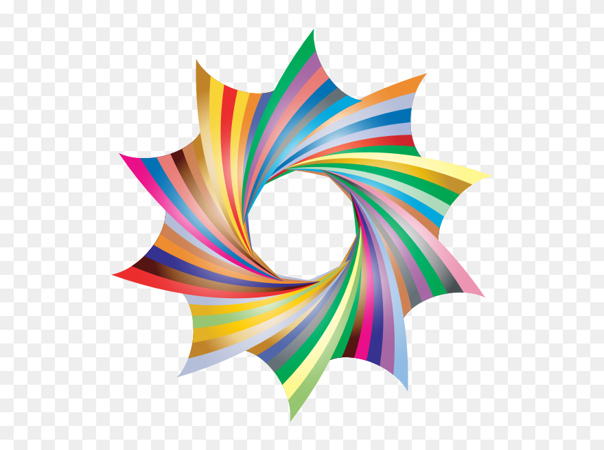 Rainbow Frame Prismatic - Shutter Clipart