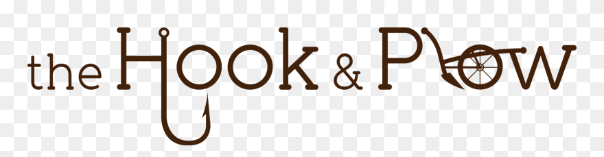 Hook And Plow Logo Clipart