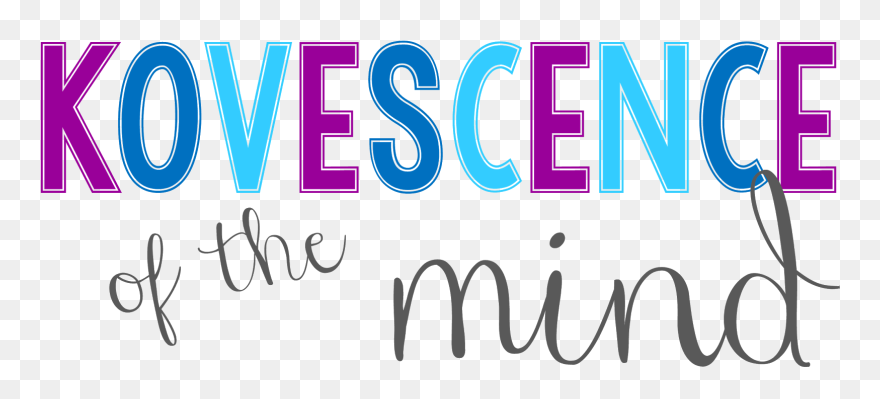 Kovescence Of The Mind - Calligraphy Clipart