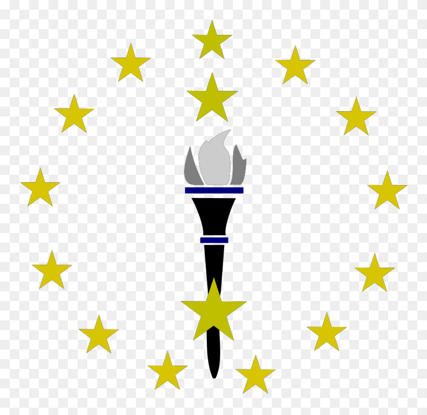 Indiana State Flag Png Clipart