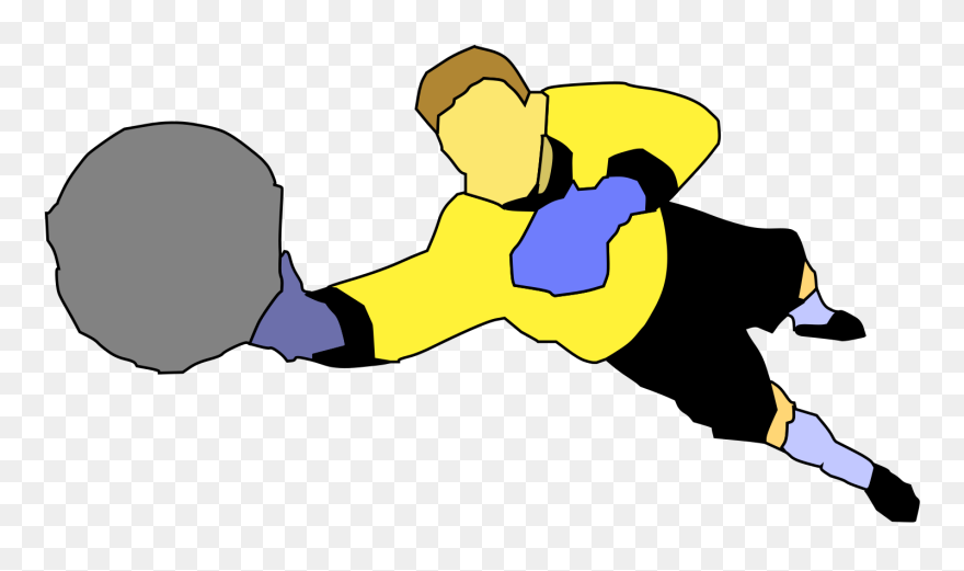 Soccer Goalkeeper Animated Png Clipart