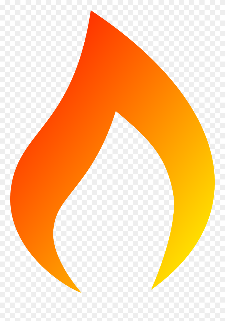 Flame Clip Art - Png Download