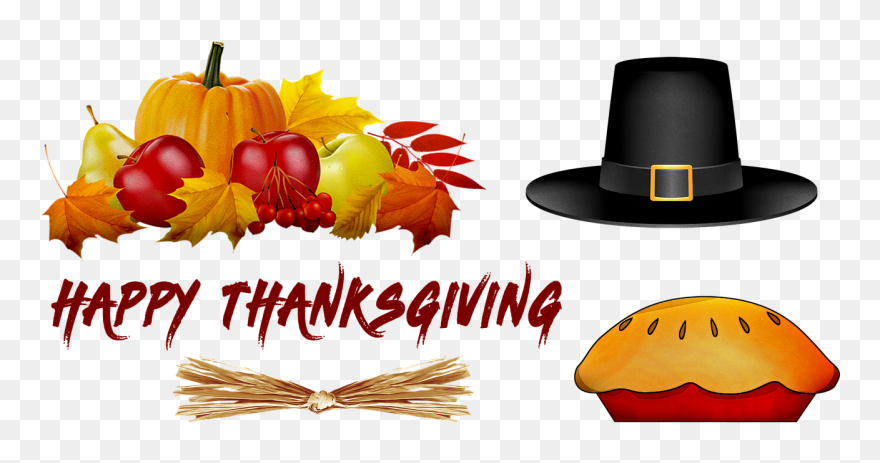 Happy Thanksgiving 2019 Clipart