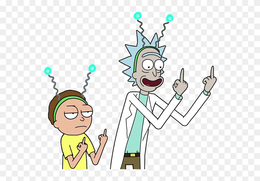 Rick And Morty Title Png Clipart Free - Rick And Morty Png Transparent Png
