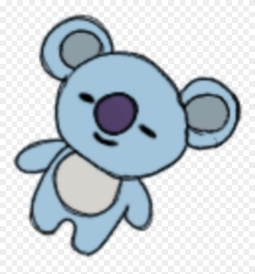 #koala #bear #koalabear #cute #draw #sweet #love - Koala De Gacha Life Clipart
