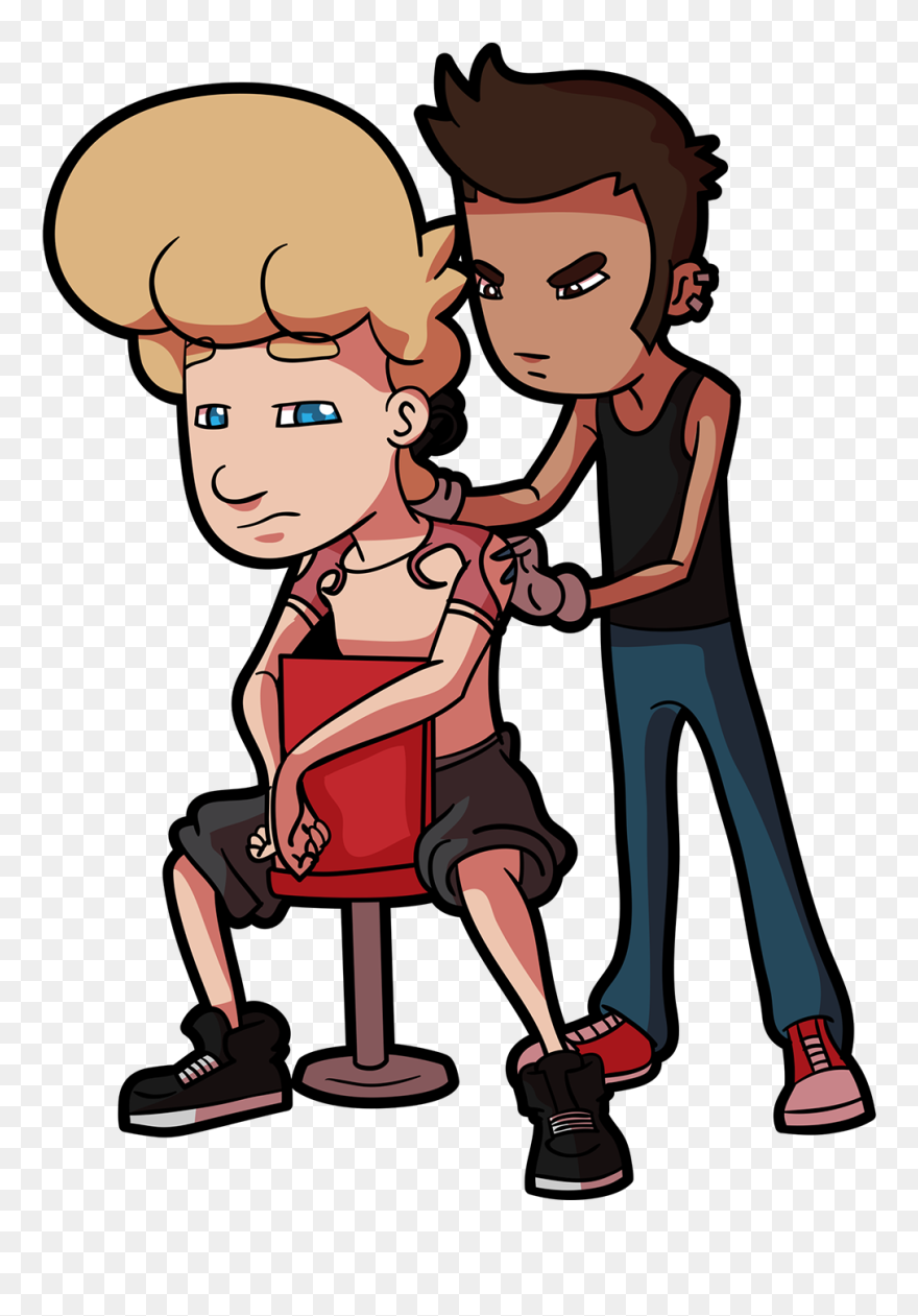 Getting A Tattoo Illustration Clipart