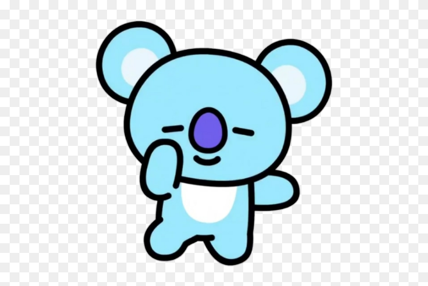 #bt21 #cute #koyabt21 #bts #koala #rm - Bt21 Koya Clipart