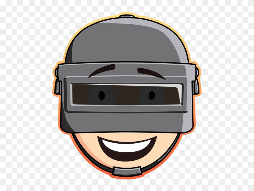 Pubg Helmet - Pubg Helmet Logo Png Clipart (#5710251) - PinClipart