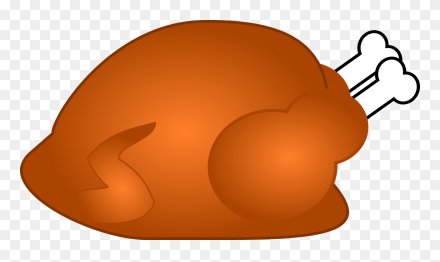 Frango Assado Desenho Png Clipart