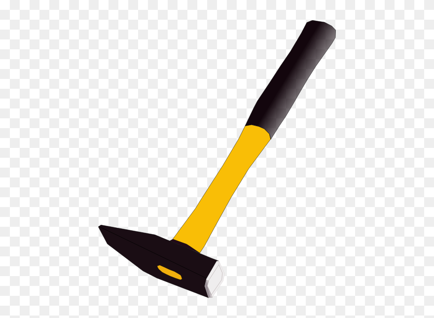 Hammer Icon Vector Illustration - Basic Repair Equipment Png Clipart