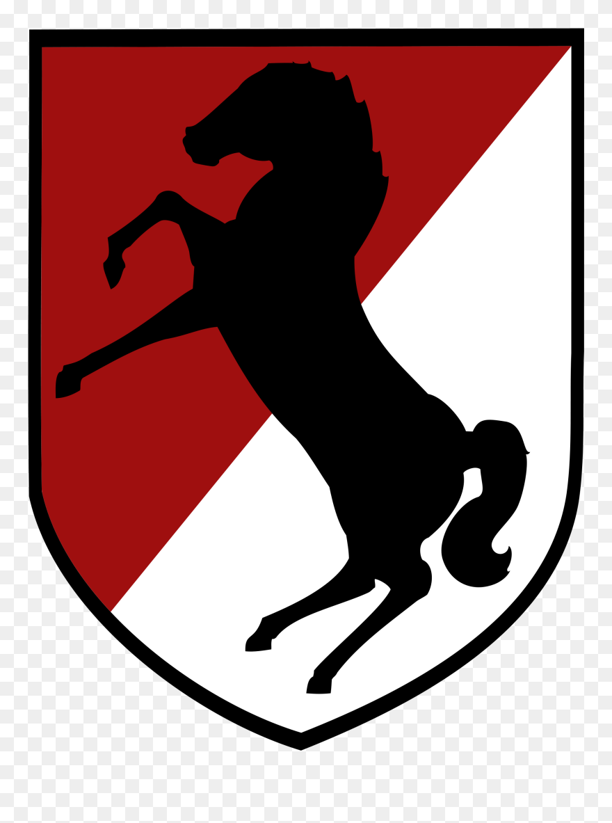 2000px 11th Armored Cavalry Regiment Patch - 11th Armored Cavalry Regiment Clipart