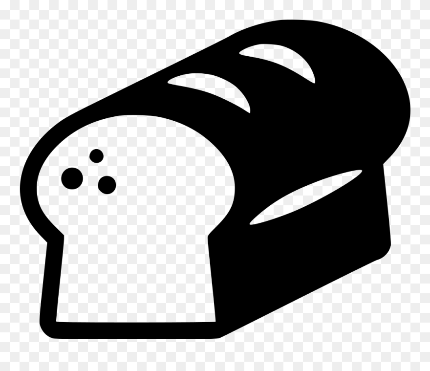 Sandwich Bread Toast - Bread Icon Png Clipart