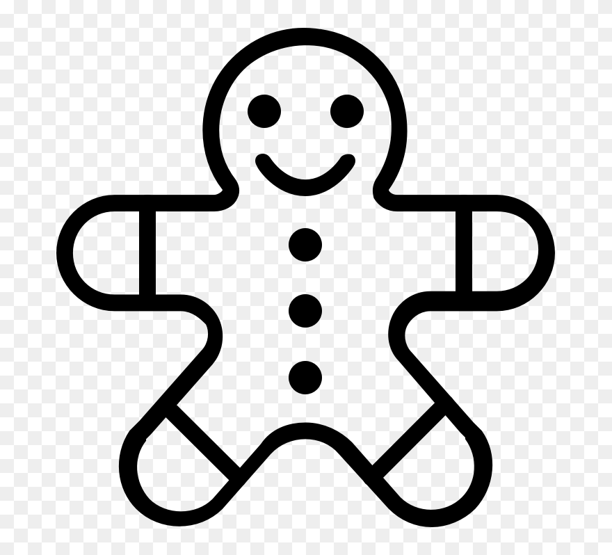 Christmas Cookie Icon Clipart