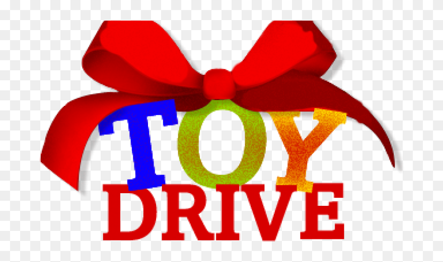 8th Annual Toy Drive Christmas Day Logo - Christmas Toy Drive Png Clipart