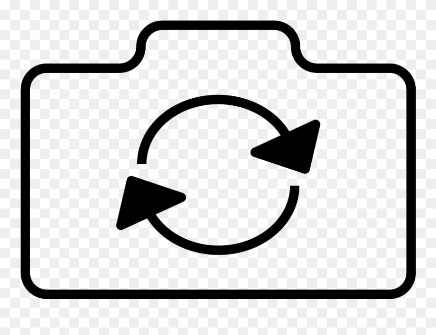 Front Camera Repair - Circle Clipart