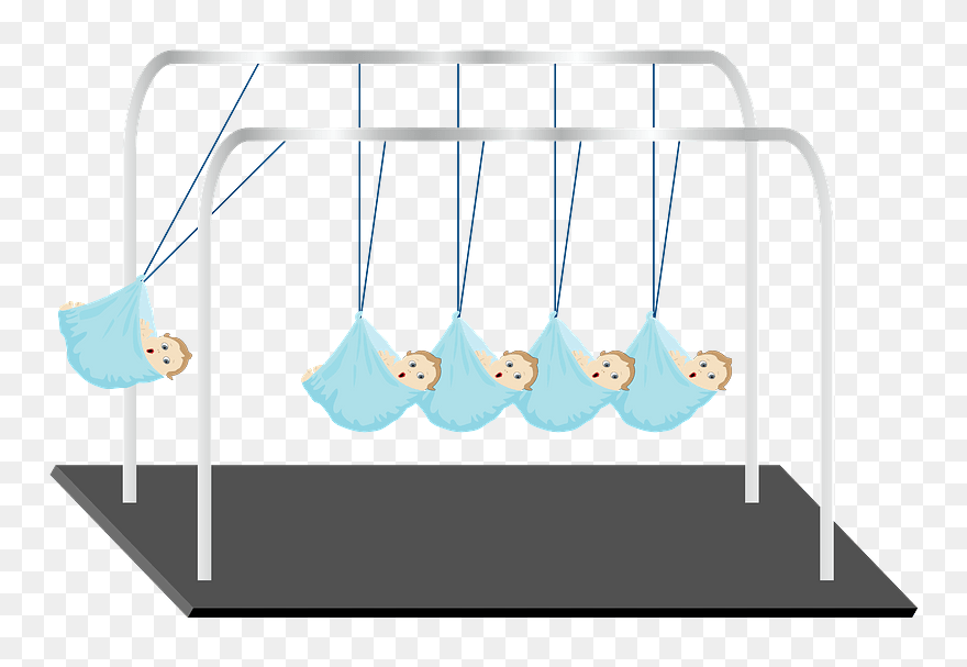 Newton"s Cradle Clipart - Newton's Cradle Png Transparent Png
