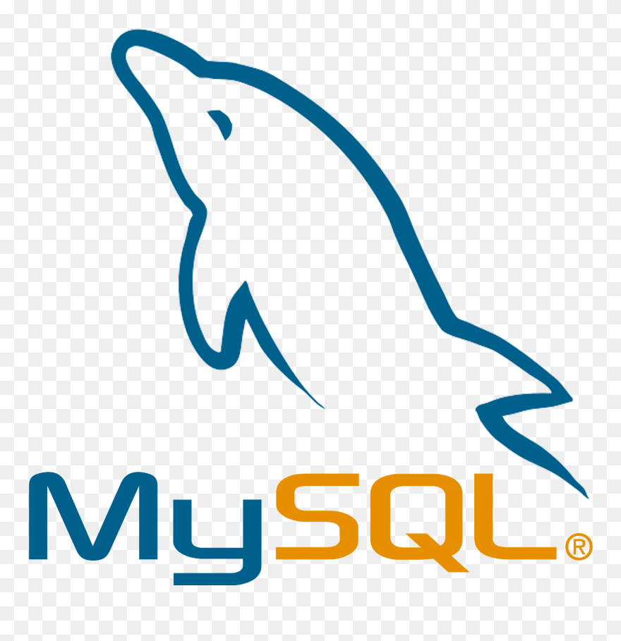 Mysql Logo - Mysql Logo Png Clipart