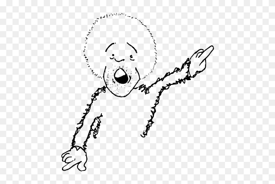 Emotion,art,monochrome Photography - Clip Art - Png Download