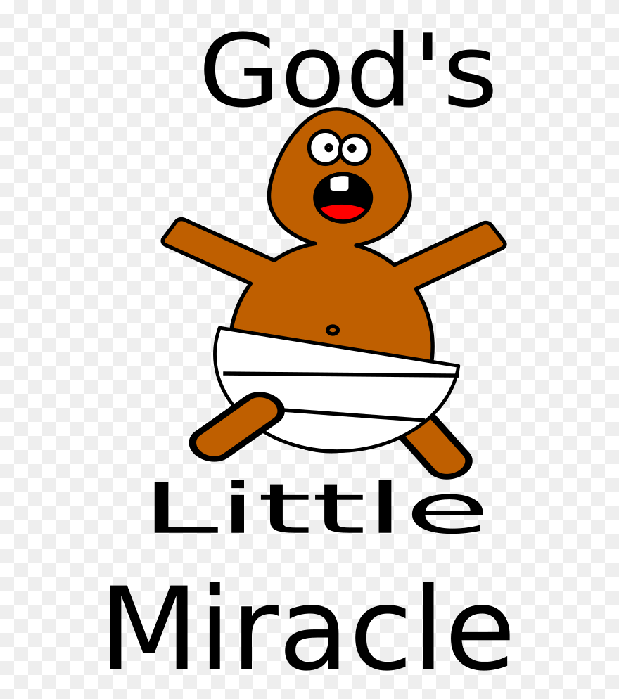 God S Little Mircle Svg Clip Arts - Microsoft Office - Png Download