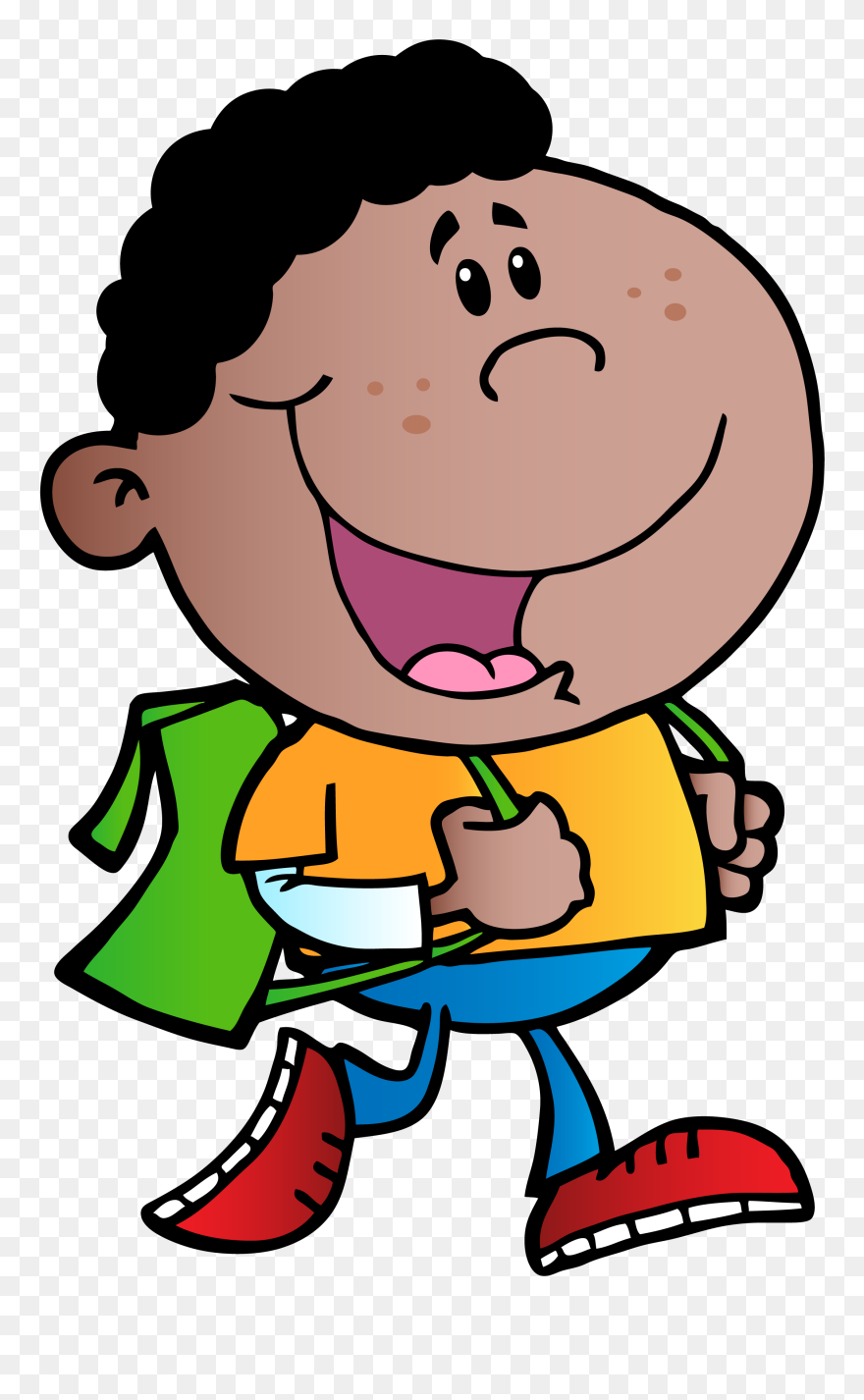 Cartoon Boy Walking To School Clipart 5710640 Pinclipart cartoon boy walking to school clipart