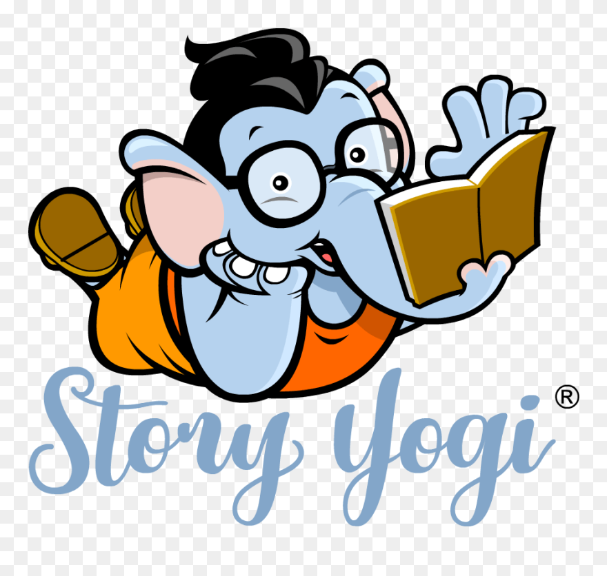 Story Yogi - Cartoon Clipart