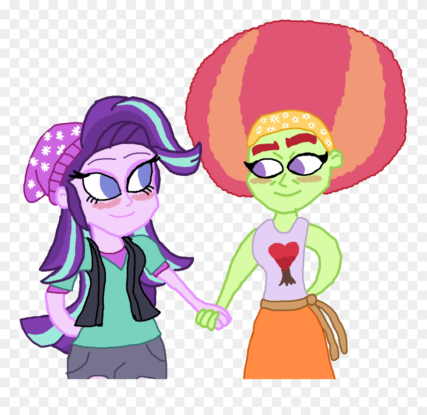 Transparent Treehugger Clipart - Starlight Glimmer - Png Download