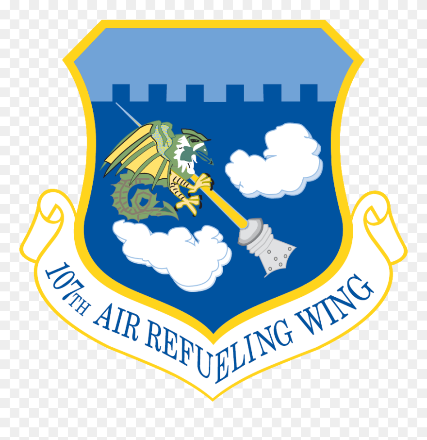 107th Air Refueling Wing - 128th Air Refueling Wing Logo Clipart