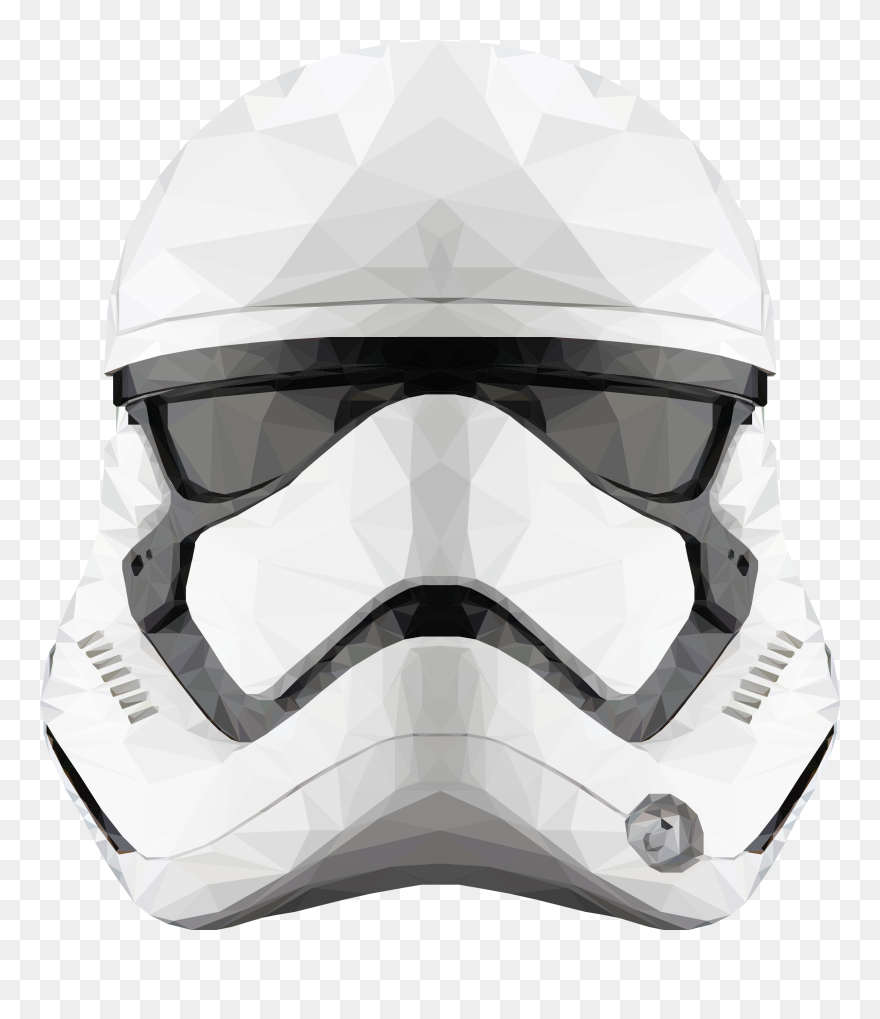 Stormtrooper Mask Png Clipart - First Order Stormtrooper Icon Transparent Png